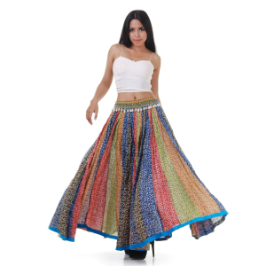 Hippie Bohemian Gypsy Skirt