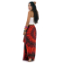Tie Dye Sarong Pareo Cover Up XL