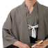 Japanese Samurai Kimono Brown Set