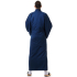 Japanese Samurai Kimono Blue Set