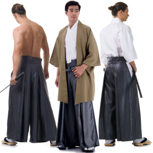 Japanese Samurai Kimono Set 3 pieces HM48
