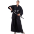 Japanese Samurai Kimono Set 3 pieces Black HM1