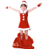 Christmas Costume for girl XD007