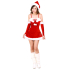 Christmas Costume Mrs Santa Claus dress X-S003