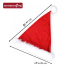 Velvet Complete Santa Costume - Adult X-MAS862-D