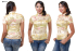 Gold Traditional Chinese Top QLGY12