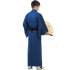 Boy Yukata Kimono Blue XKK074