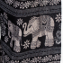 Elephant Printed Harem Genie Pants for Girl FAK94G