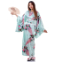 Japanese Kimono Yukata Light Blue