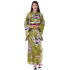 Woman Kimono Yukata Olive Green