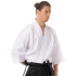Men Samurai Costume Black-White