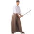 Men hakama set, Samurai Costume HK19