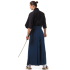 Japanese Men Samurai Kimono Costume HK23
