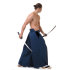 Men hakama pants, Kendo Outfit, Samurai pants HKP22