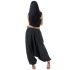 Hippie Harem Aladdin Genie Pants Jumpsuit Jumper Overall Cotton Black FA15