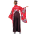 Woman Kimono