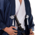 Samurai Haori Kimono Jacket Navy Blue