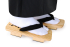 Socks for Geta, socks for yukata geisha samurai costumes