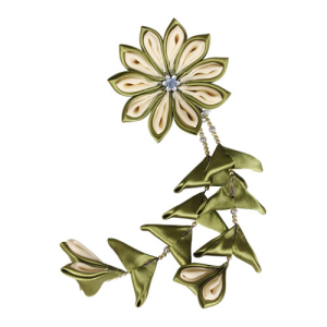 Flower hair clips for Japanese kimono, Flower85