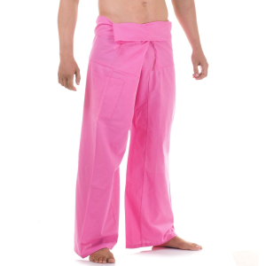 Thai Fisherman Pants Pink FOH4