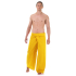 Men Thai Fisherman Pants Yellow FOY3M