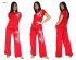 Red Women Kung Fu Suit