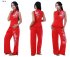 Red Women Kung Fu Suit