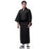 Japanese Men's Yukata Kimono Black XKM130