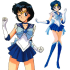 Ami Mizuno - Sailor Mercury Costume