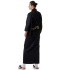 Japanese Men's Yukata Kimono Black