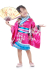Girl Kimono Lolita Pink - Blue M