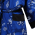 Japanese Reversible Satin Kimono Robe for Women QKB2W