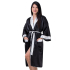Japanese Reversible Satin Kimono Robe for Women QKW2