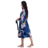 Japanese Satin Kimono Robe for Women