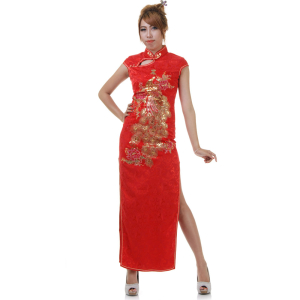 Qipao Chinese Dress QDR11