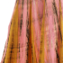 Long Batik Tie Dye Skirt Bohemian Style Pink-Orange K193