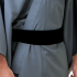 Japanese Men's Yukata Kimono Grey XKM137
