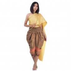 Thai Costume Traditional Thai Dress FATS8
