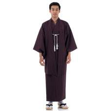 Japanese Samurai Kimono Black Set XKM130