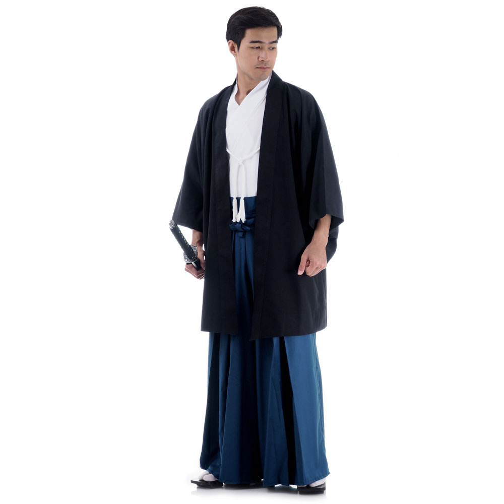 Japanese Samurai Kimono Set 3 pieces