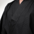 Japanese Men's Yukata Kimono Black XKM91