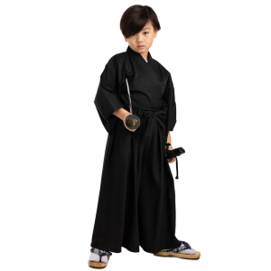 Boy Samurai Kimono Set HKBoy02