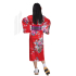 Girl Yukata Kimono Red 9-11 Year