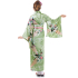 Japanese Kimono Yukata Light Green