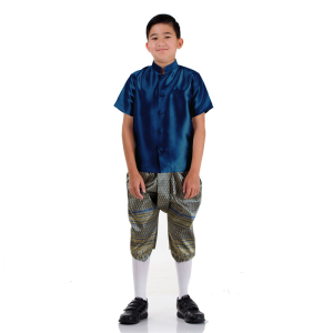 Thai Costume for boy, Thai dress for Boy THAI252