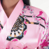 Girl Yukata Kimono Pink 9-11 Year