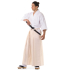 Kendo Samurai Costume Cream-White HK108