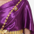 Grey Purple Thai Costume Traditional Thai Dress THAI277