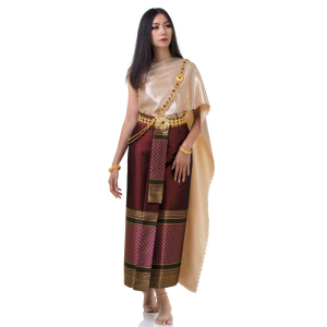 Thai Costume Traditional Thai Dress THAI284