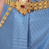 Light Blue Thai Costume Traditional Thai Dress THAI282